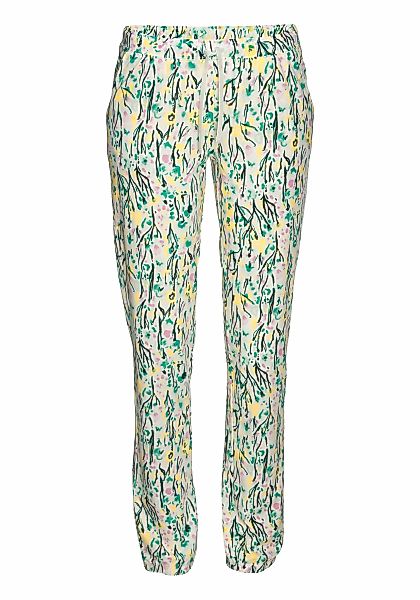 Vivance Dreams Pyjamahose, mit Aquarell-Muster günstig online kaufen