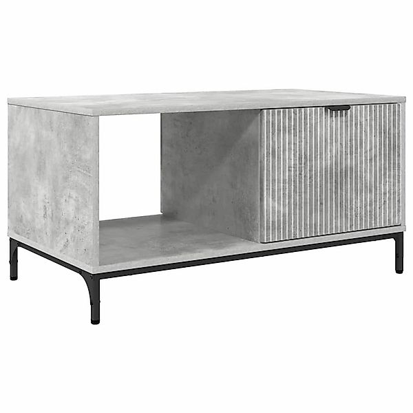 vidaXL Couchtisch Betongrau 90 x 49 x 46 cm Holzwerkstoff 883447 günstig online kaufen