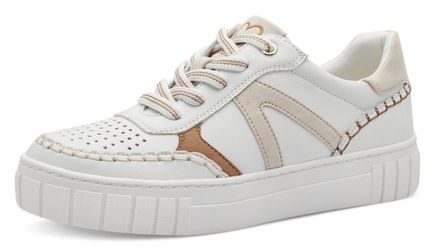 MARCO TOZZI Plateausneaker, Freizeitschuh, Halbschuh, Schnürschuh günstig online kaufen