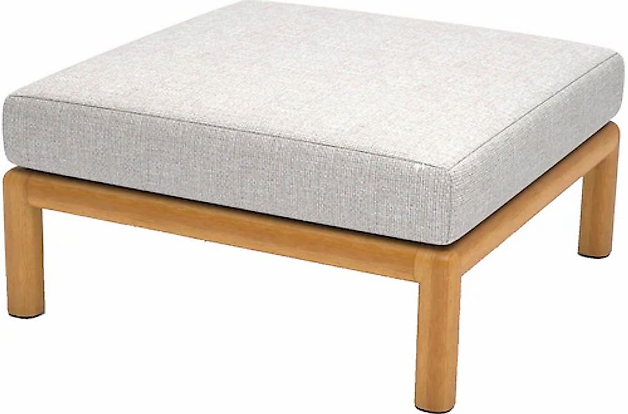 Best Gartenlounge-Hocker "Matera" Akazie günstig online kaufen