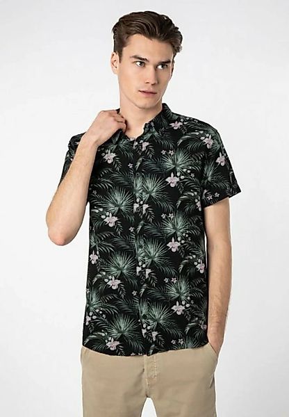 Eight2Nine Kurzarmhemd Hemd Alloverprint kurzarm günstig online kaufen