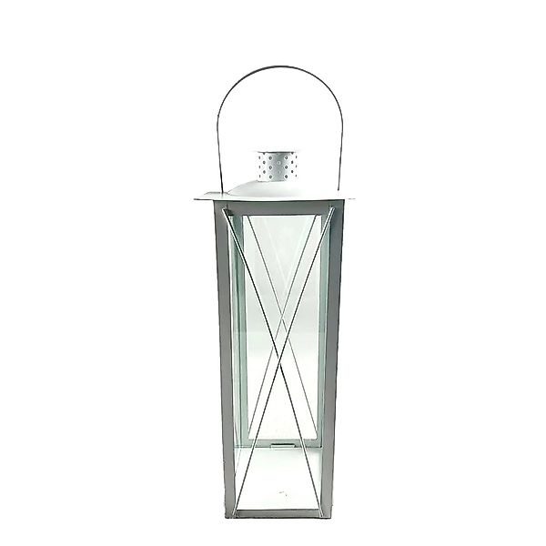 Boltze Laterne Farol 50 cm x 17 cm x 17 cm Creme günstig online kaufen