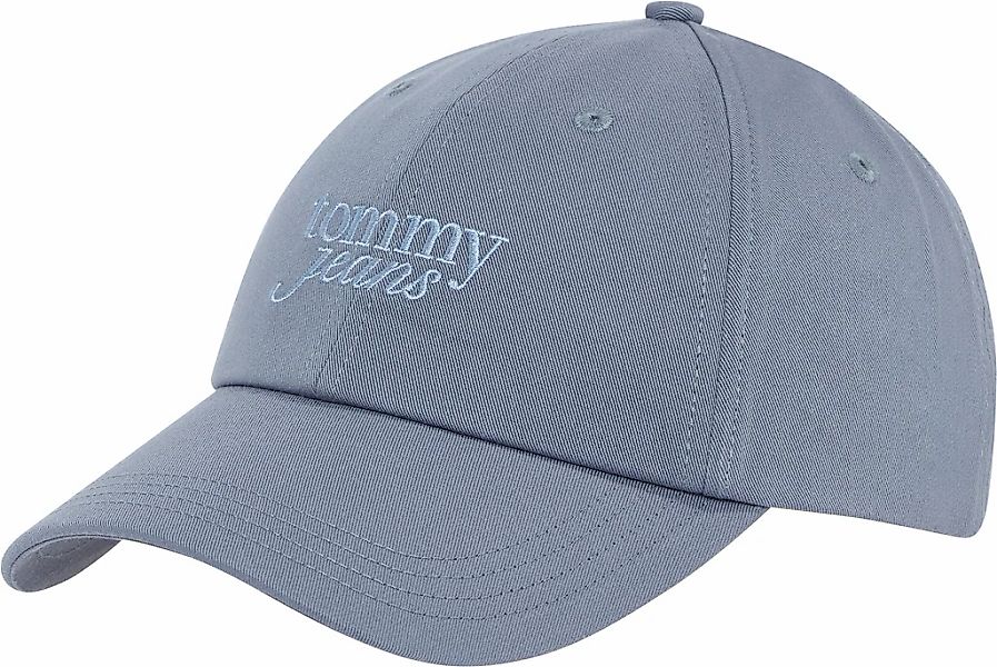 Tommy Jeans Baseball Cap "TJW TJ SCRIPT CAP" Mit festem Schirm günstig online kaufen