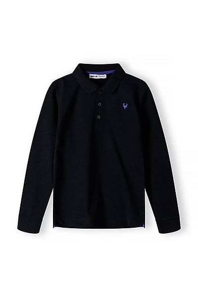 MINOTI Langarmshirt Langärmeliges Polooberteil (1y-14y) günstig online kaufen