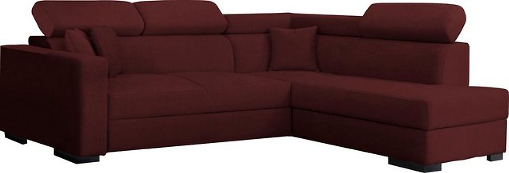 Home affaire Ecksofa Tulio L-Form, wahlweise mit Bettfunktion und Bettkaste günstig online kaufen
