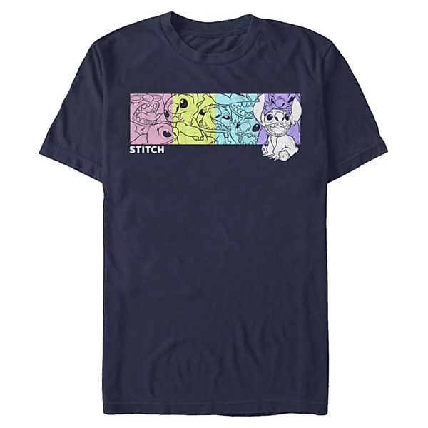 Disney - Lilo & Stitch - Stitch Box - Männer T-Shirt günstig online kaufen