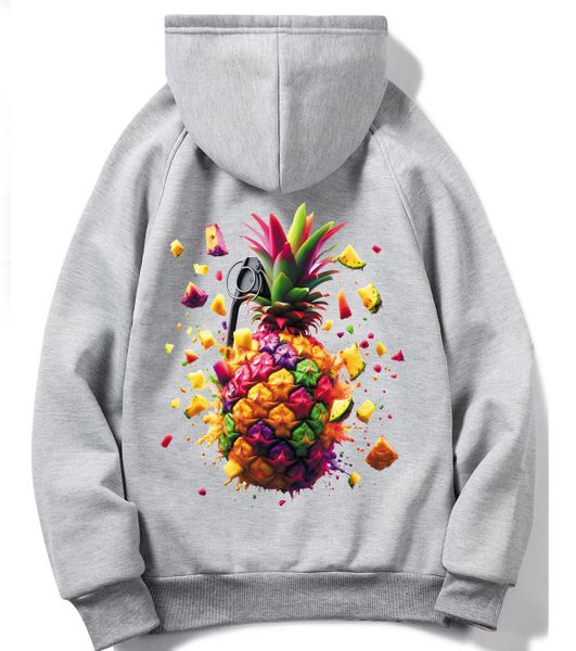 RMK Kapuzenpullover Damen Hoodie Pullover Basic günstig online kaufen
