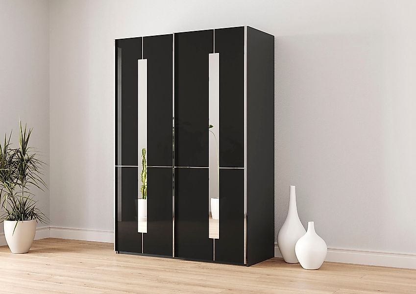 Musterring Schwebetürenschrank "Imola W" inkl. Einlegeböden und Kleiderstan günstig online kaufen