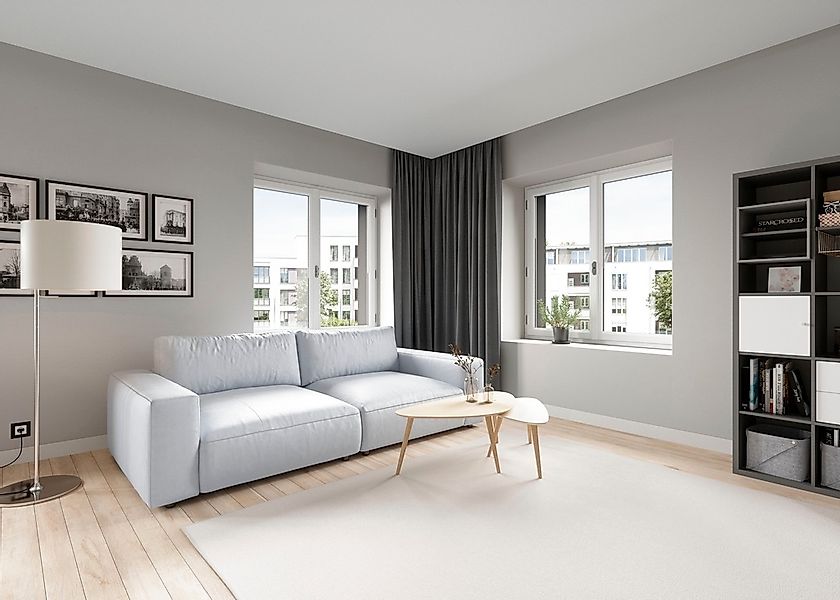 Musterring Big-Sofa "LUCIA" in vielen Qualitäten und 4 unterschiedlichen Nä günstig online kaufen