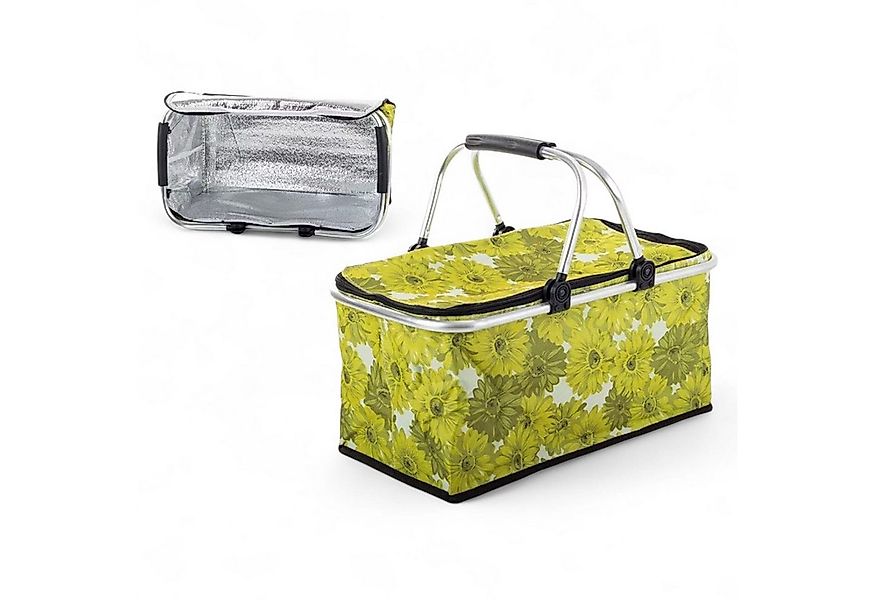 KEINerlei® Einkaufskorb Einkaufskorb Faltbar Picknickkorb Klappbar mit Deck günstig online kaufen