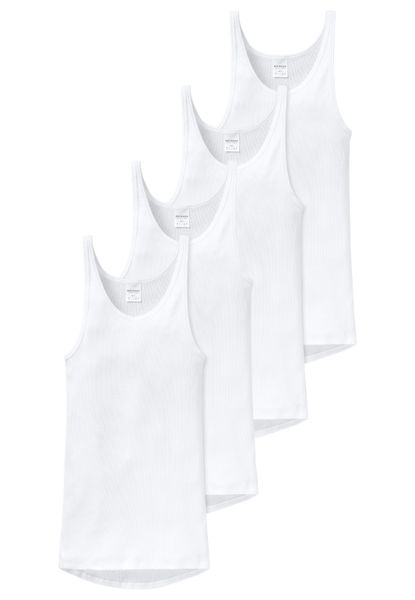 Schiesser Unterhemd 4er Pack Original Classics günstig online kaufen