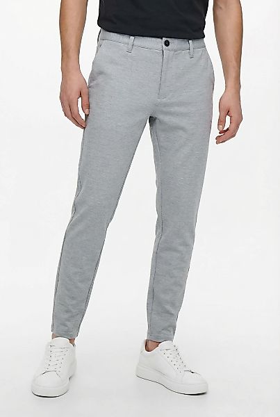 ONLY & SONS Chinos "ONSMARK SLIM DITSY 020934 PANT NOOS" Viskosemischung, s günstig online kaufen