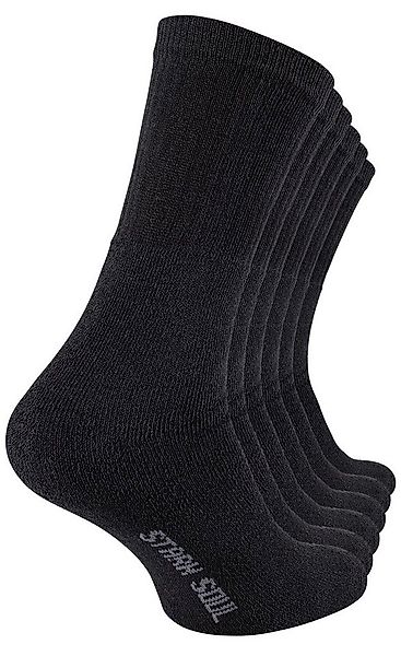 Stark Soul® Tennissocken Crew Socken - 6 oder 12 Paar Tennissocken, Freizei günstig online kaufen