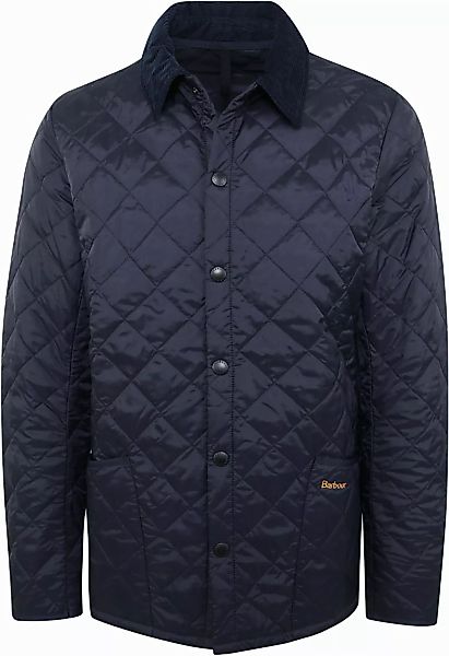 Barbour Liddesdale Heritage Quilted Jacke Navy - Größe L günstig online kaufen