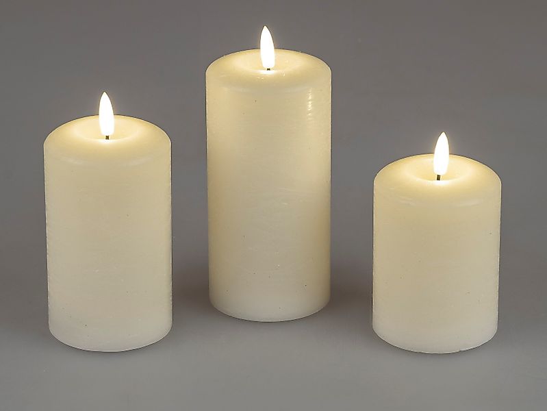 formano LED-Kerze Klassik, Mit Timerfunktion günstig online kaufen