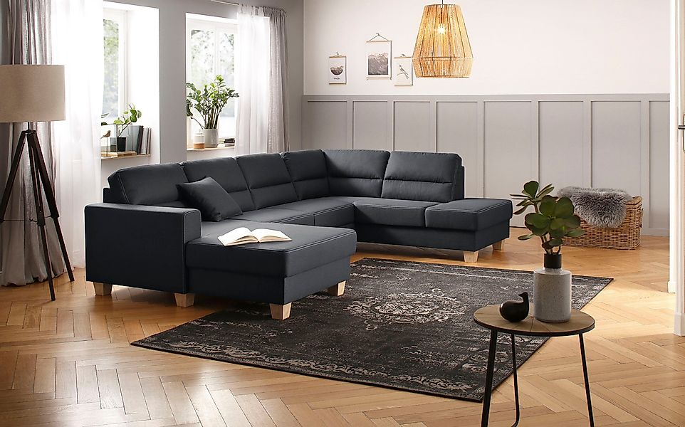 Home affaire Wohnlandschaft Navan, komfortabel mit günstig online kaufen