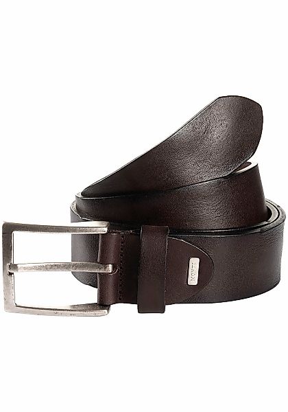 MONTI Ledergürtel "MERAN" 4,0 cm breit, Jeans-Casual, kürzbar günstig online kaufen