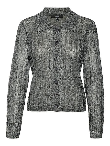 Vero Moda Strickjacke VMMiles (1-tlg) Plain/ohne günstig online kaufen