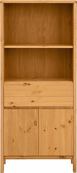 OTTO products Midischrank "Jorrick", Breite 60 cm, Massivholz Kiefer mit Bi günstig online kaufen