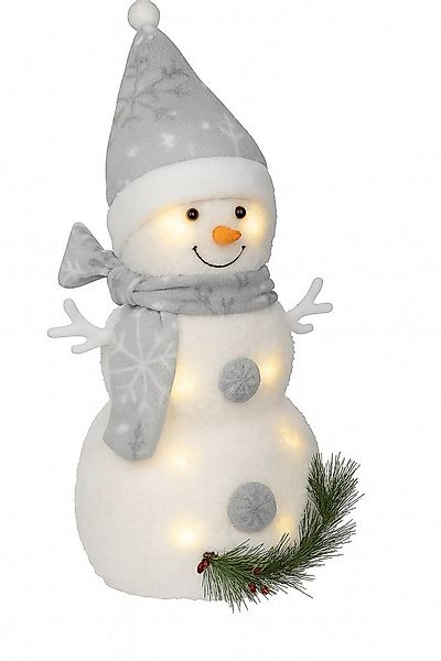 Bambelaa! Weihnachtsfigur Bambelaa! Dekorativer Schneemann beleuchtet mit 8 günstig online kaufen