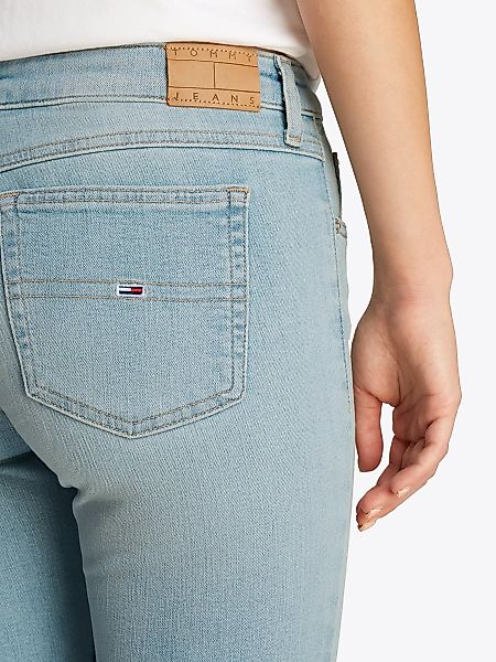 Tommy Jeans Skinny-fit-Jeans "Sophie Low Waist Skinny", mit Logo-Badge, in günstig online kaufen