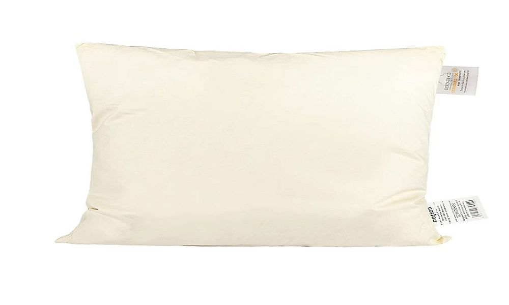 beties Daunenkissen PublikSoft, Füllung: 70% Daunen, 30% Federn, Bezug: Bau günstig online kaufen