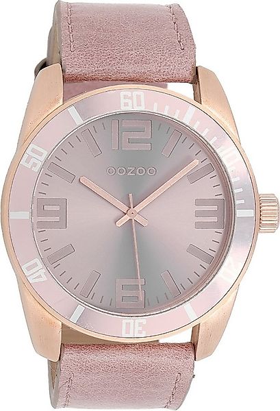 OOZOO Quarzuhr Oozoo Damen Armbanduhr Vintage Series, (Analoguhr), Damenuhr günstig online kaufen
