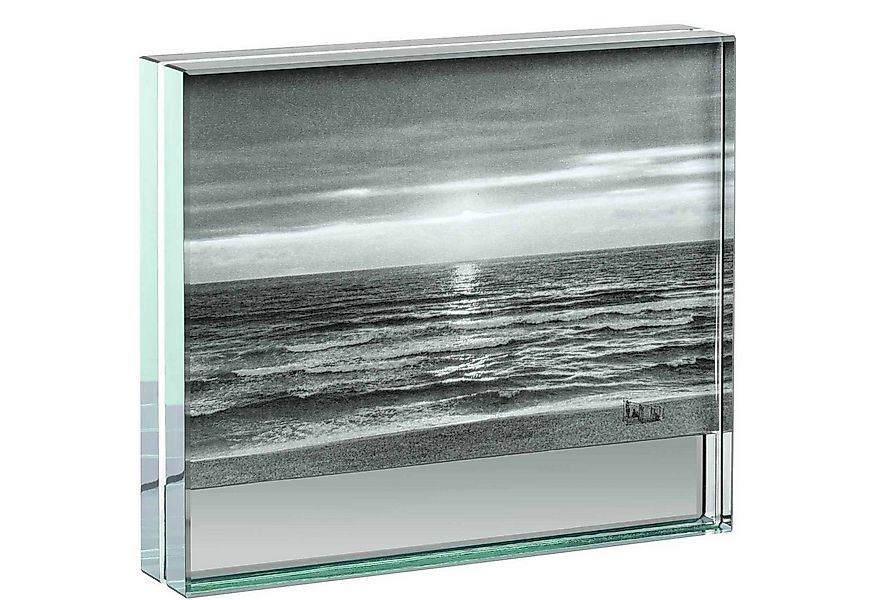 LEONARDO Glasbild GK/Bilderrahmen LINEA, (1 St) günstig online kaufen