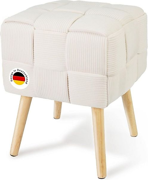 Zedelmaier Sitzhocker Ottoman Sitzbank Schminktisch Hocker Fußhocker Polste günstig online kaufen