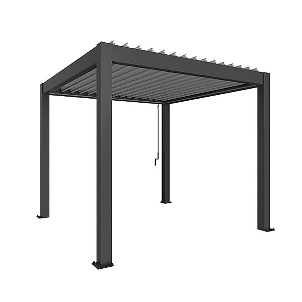 Biohort Pergola "3x3 m, verschiedene Farben" 312x312x264 cm, ausgezeichnet günstig online kaufen