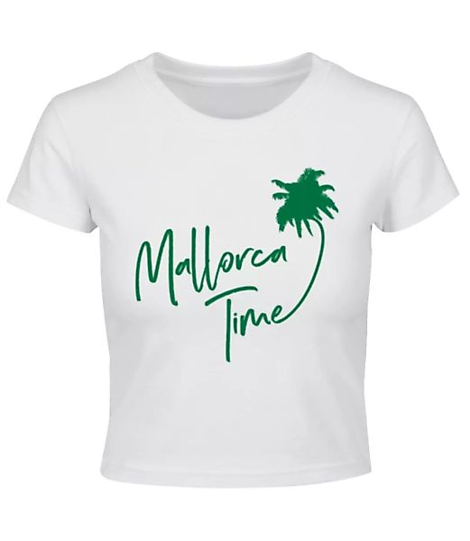 Mallorca Time · Crop T-Shirt günstig online kaufen
