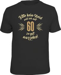 RAHMENLOS® T-Shirt als Geschenk zum 60. günstig online kaufen