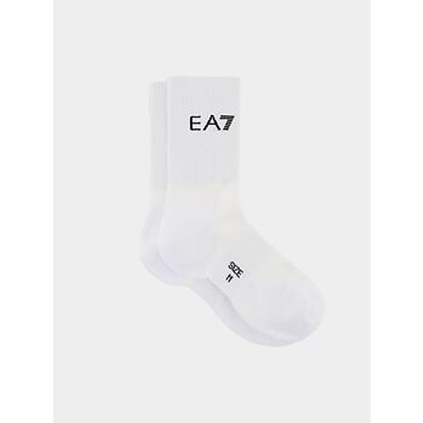 Emporio Armani EA7  Socken 245022 CC999-M0003 WHITE/BLACK günstig online kaufen