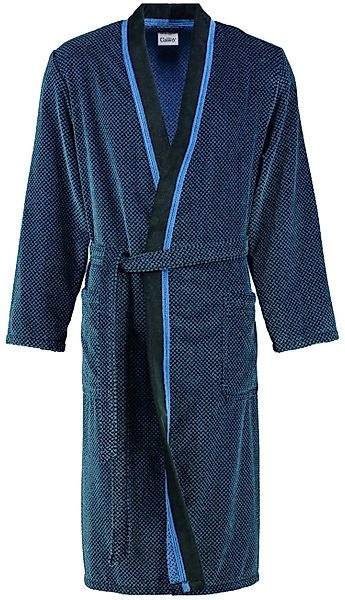 Cawö Herrenbademantel 4839, Langform, Baumwolle, Kimonoform, günstig online kaufen