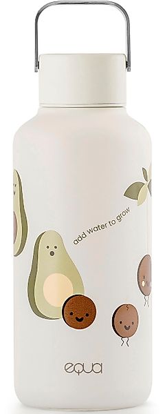 equa Trinkflasche "Timeless Avoc. 600 ml" Edelstahl günstig online kaufen