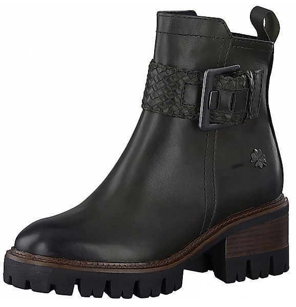 MARCO TOZZI 2-85404-27 722 Olive Stiefelette günstig online kaufen