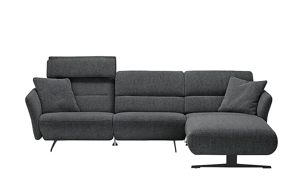 medium Ecksofa  Yasmin ¦ schwarz ¦ Maße (cm): B: 325 H: 93 T: 185 Polstermö günstig online kaufen