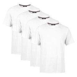COMEOR T-Shirt Herren Basic T-Shirts Baumwolle günstig online kaufen
