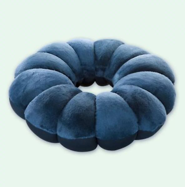 WENKO Multi Relax-Kissen, jede Nackenform blau  Erwachsene günstig online kaufen