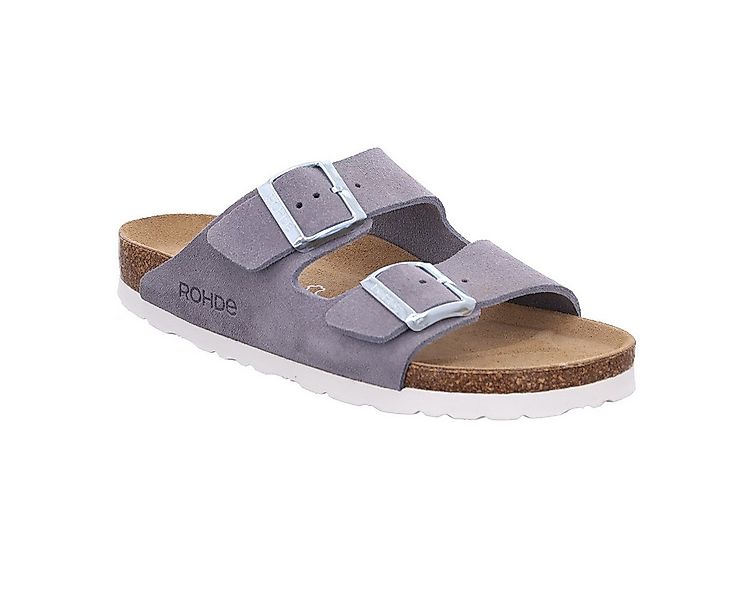 Rohde Alba Pantolette (1-tlg) Pantoletten - Verstellbare Schnallen, Flexibl günstig online kaufen