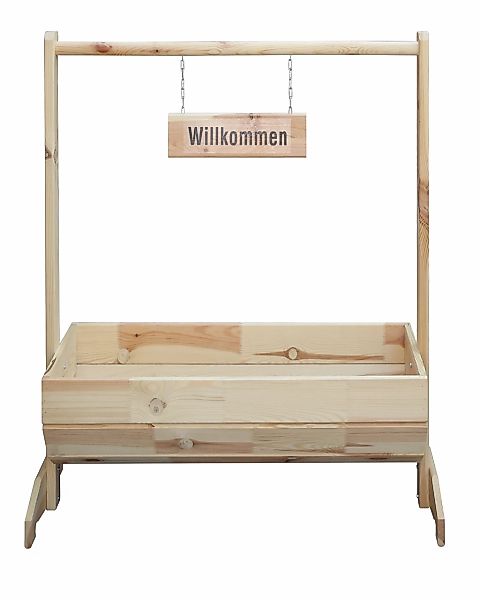 promadino Pflanzkübel "Willkommen" günstig online kaufen