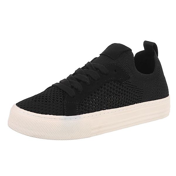 Ital-Design Trendiger Damen Sneaker aus atmungsaktivem günstig online kaufen