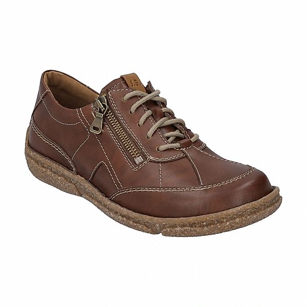 Josef Seibel Schnürschuh "Neele 54, brandy-kombi" günstig online kaufen