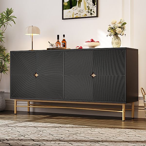 Flieks Sideboard mit 4 Türen und günstig online kaufen