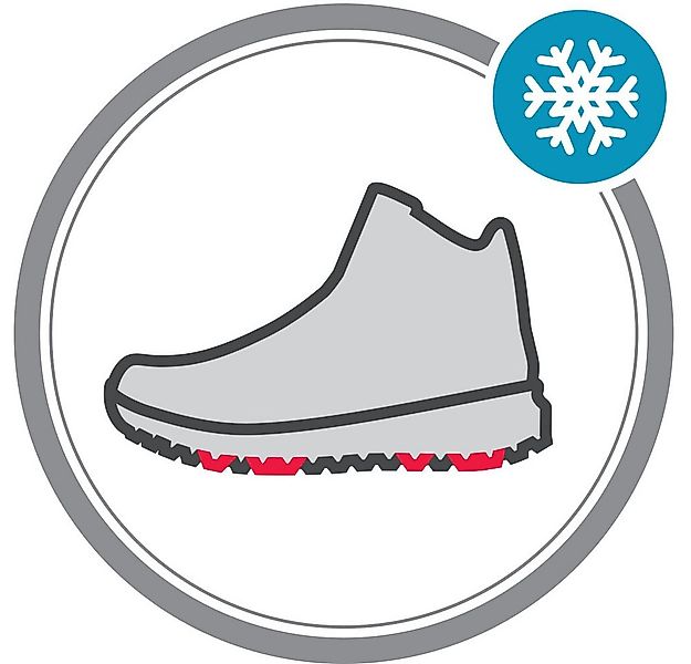 RIEKER Sport Winterboots, Schneeboots, Outdoorstiefelette mit Fiber Grip-La günstig online kaufen