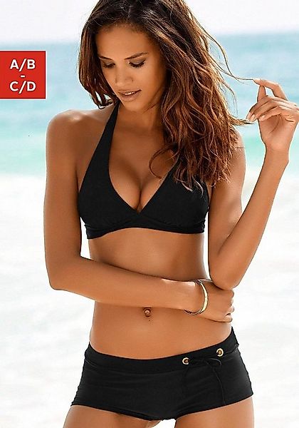 Bruno Banani Triangel-Bikini mit Hotpants günstig online kaufen