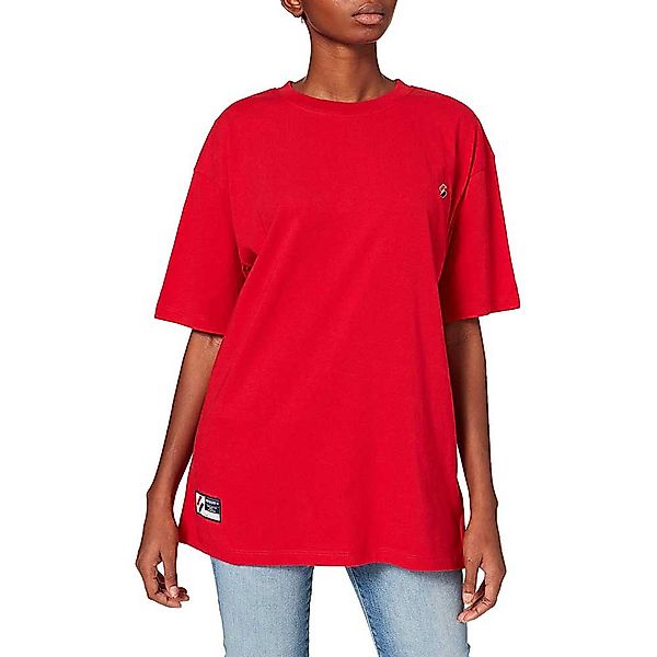 Superdry Code Essential Kurzärmeliges T-shirt XL Risk Red günstig online kaufen