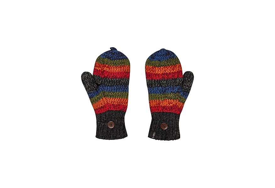 THC Natural Line Strickhandschuhe THC Klapphandschuhe 814 bunt (1 Paar, 1-S günstig online kaufen