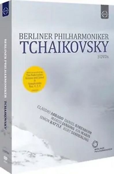 DVD Sinfonien Nr.4-6 / Nussknacker, 3 DVDs günstig online kaufen