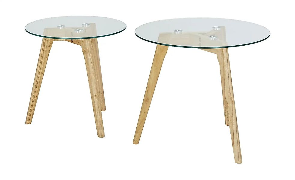Beistelltische  2er-Set  Viale ¦ holzfarben Tische > Beistelltische > Beist günstig online kaufen